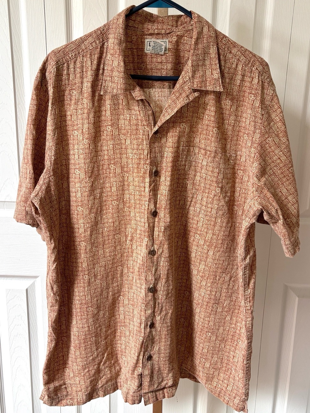 L.L. Bean Short-Sleeve Button-Down Shirt